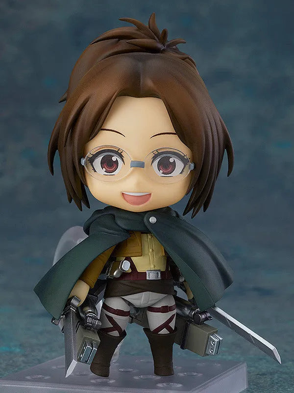 Shingeki no Kyojin - Hanz Zoe - Nendoroid  #1123 - 2023 Re-release (Good Smile Company)ㅤ – Good Smile Company – ActionFigure Brasil