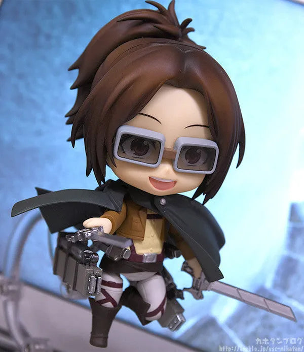 Shingeki no Kyojin - Hanz Zoe - Nendoroid  #1123 - 2023 Re-release (Good Smile Company)ㅤ – Good Smile Company – ActionFigure Brasil