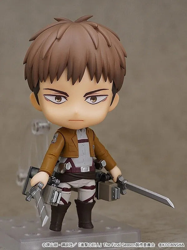 Shingeki no Kyojin - Jean Kirstein - Nendoroid  #1383 (Good Smile Company)ㅤ – Good Smile Company – ActionFigure Brasil
