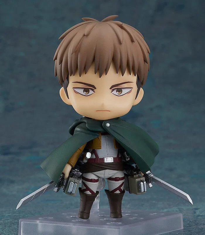 Shingeki no Kyojin - Jean Kirstein - Nendoroid #1383 (Good Smile Company) [Shop Exclusive]ㅤ – Good Smile Company – ActionFigure Brasil