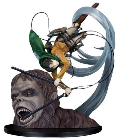 Shingeki no Kyojin - Kemono no Kyojin - Levi (Proof)ㅤ – Proof – ActionFigureBrasil