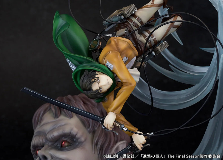 Shingeki no Kyojin - Kemono no Kyojin - Levi (Proof)ㅤ – Proof – ActionFigureBrasil
