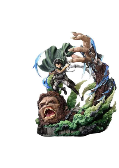 Shingeki no Kyojin - Kemono no Kyojin - Levi - Ultimate Premium Masterline (UPMAOT-02) - 1/4 (Prime 1 Studio)ㅤ – Prime 1 Studio – ActionFigure Brasil