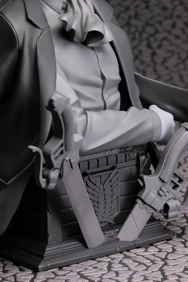 Shingeki no Kyojin - Levi - 1/3 - Bust Ver., Prototype Gray Ver. (FOTS Japan)ㅤ – B'full – ActionFigureBrasil