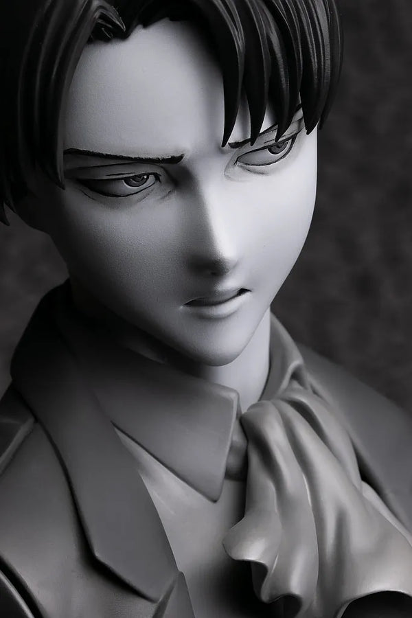 Shingeki no Kyojin - Levi - 1/3 - Bust Ver., Prototype Gray Ver. (FOTS Japan)ㅤ – B'full – ActionFigureBrasil