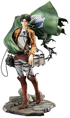 Shingeki no Kyojin - Levi - 1/7 (Hobby Max)ㅤ – Hobby Max – ActionFigureBrasil