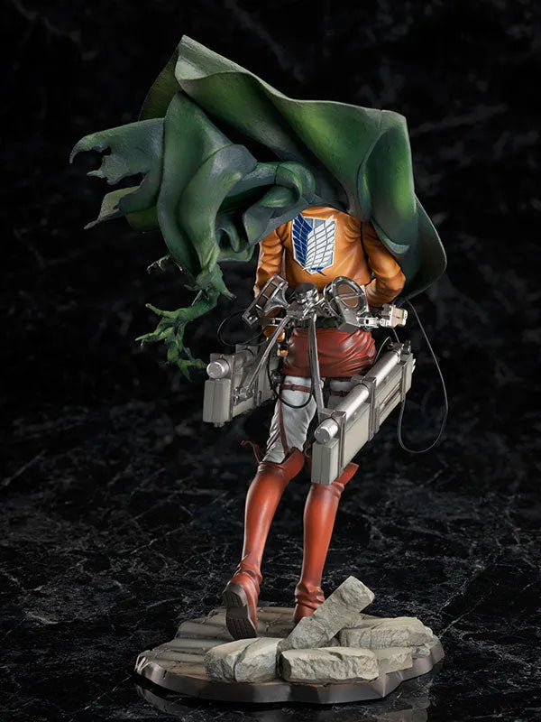 Shingeki no Kyojin - Levi - 1/7 (Hobby Max)ㅤ – Hobby Max – ActionFigure Brasil