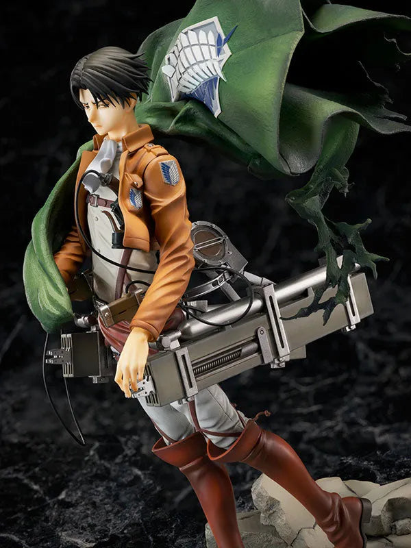Shingeki no Kyojin - Levi - 1/7 (Hobby Max)ㅤ – Hobby Max – ActionFigure Brasil