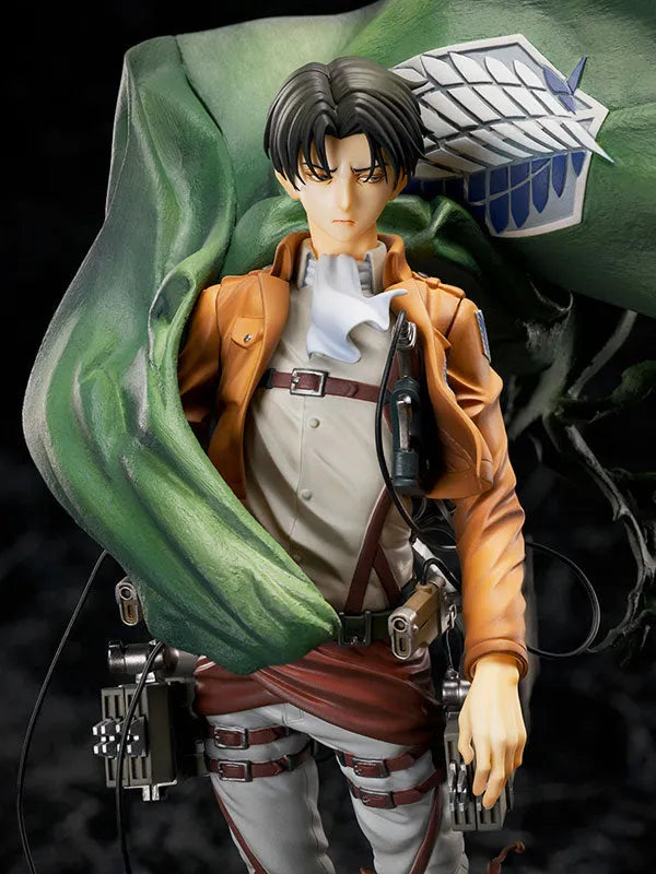 Shingeki no Kyojin - Levi - 1/7 (Hobby Max)ㅤ – Hobby Max – ActionFigure Brasil