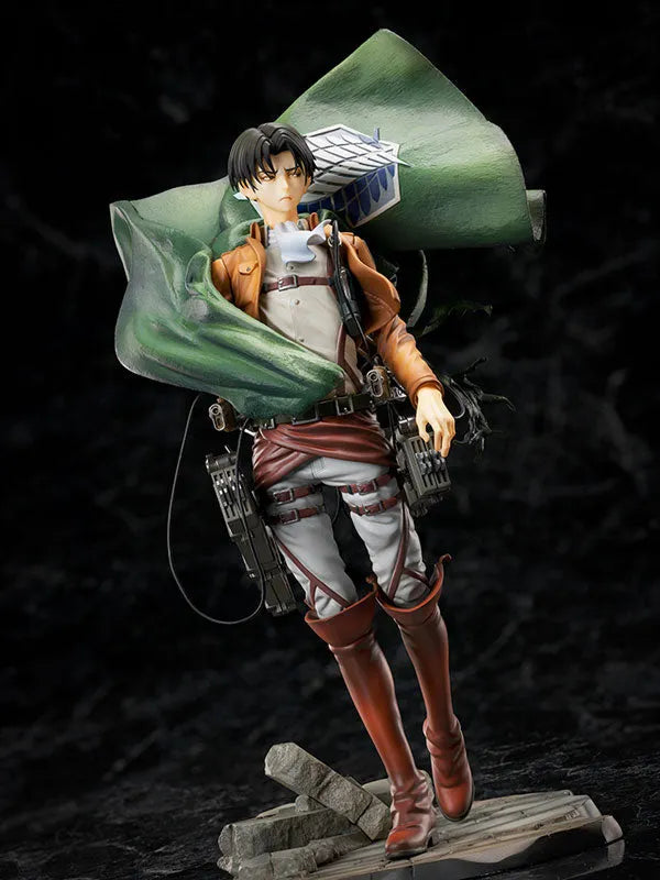 Shingeki no Kyojin - Levi - 1/7 (Hobby Max)ㅤ – Hobby Max – ActionFigure Brasil