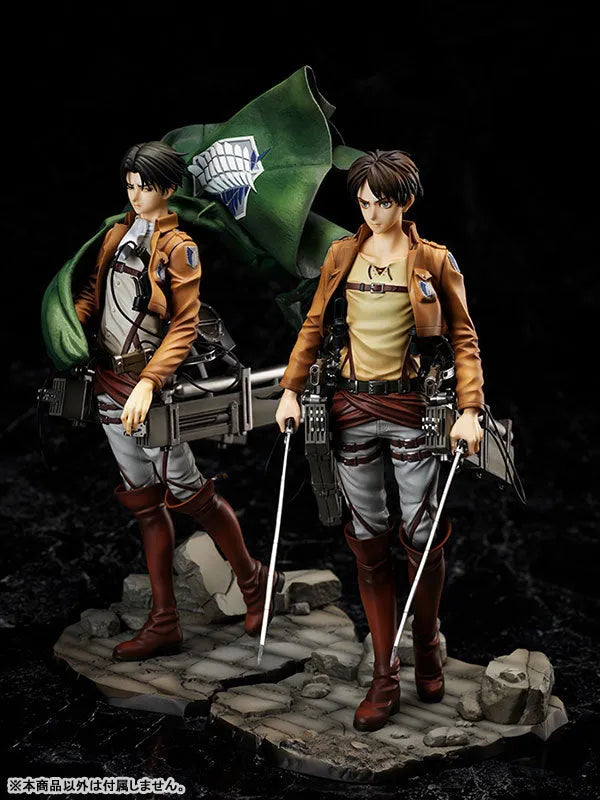 Shingeki no Kyojin - Levi - 1/7 (Hobby Max)ㅤ – Hobby Max – ActionFigure Brasil