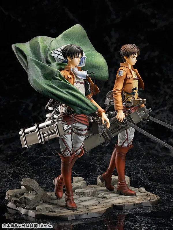 Shingeki no Kyojin - Levi - 1/7 (Hobby Max)ㅤ – Hobby Max – ActionFigure Brasil