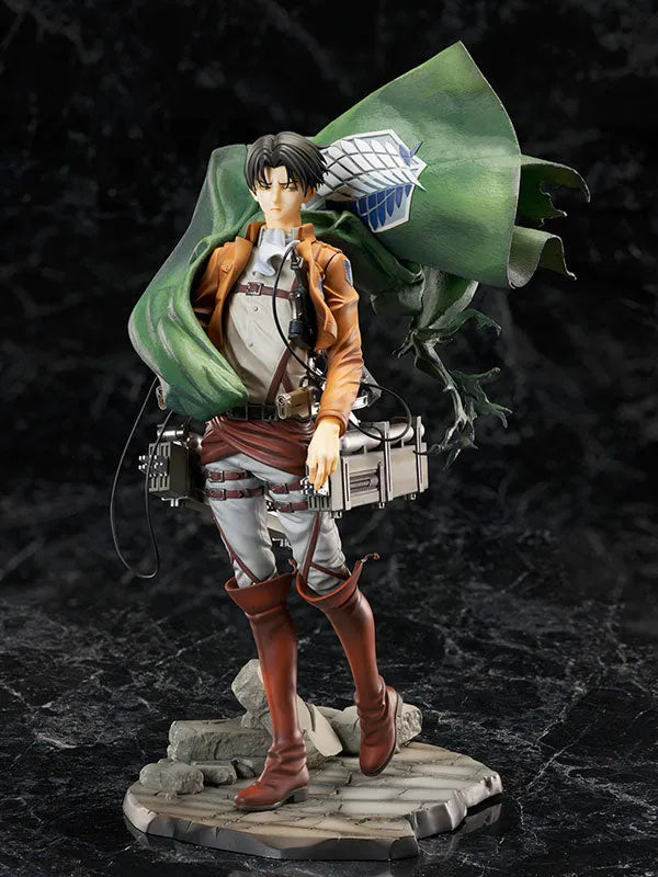 Shingeki no Kyojin - Levi - 1/7 (Hobby Max)ㅤ – Hobby Max – ActionFigure Brasil