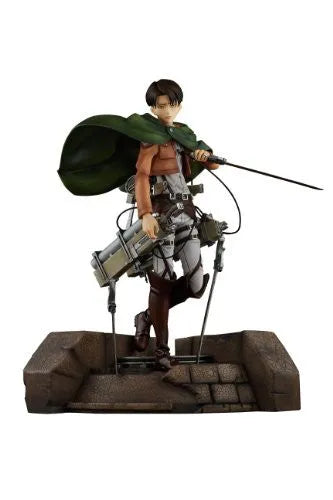 Shingeki no Kyojin - Levi - 1/7 (Pulchra)ㅤ – Pulchra – ActionFigureBrasil