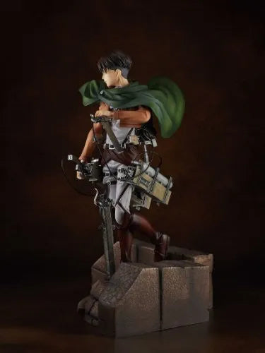 Shingeki no Kyojin - Levi - 1/7 (Pulchra)ㅤ – Pulchra – ActionFigure Brasil