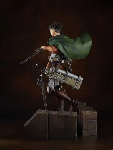 Shingeki no Kyojin - Levi - 1/7 (Pulchra)ㅤ – Pulchra – ActionFigure Brasil