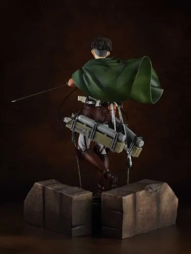 Shingeki no Kyojin - Levi - 1/7 (Pulchra)ㅤ – Pulchra – ActionFigure Brasil
