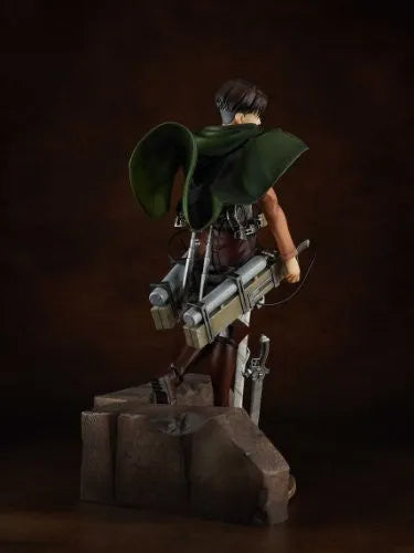 Shingeki no Kyojin - Levi - 1/7 (Pulchra)ㅤ – Pulchra – ActionFigure Brasil