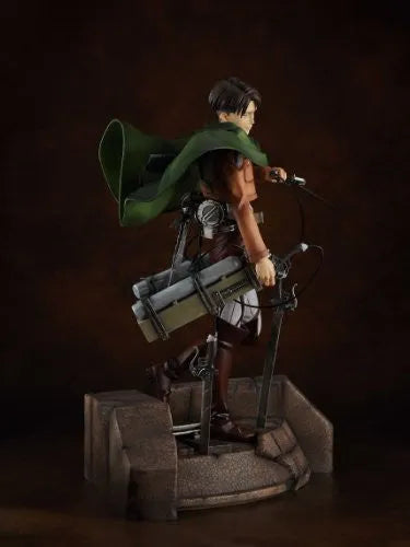 Shingeki no Kyojin - Levi - 1/7 (Pulchra)ㅤ – Pulchra – ActionFigure Brasil