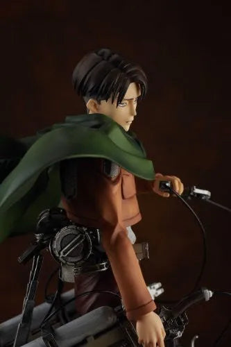 Shingeki no Kyojin - Levi - 1/7 (Pulchra)ㅤ – Pulchra – ActionFigure Brasil