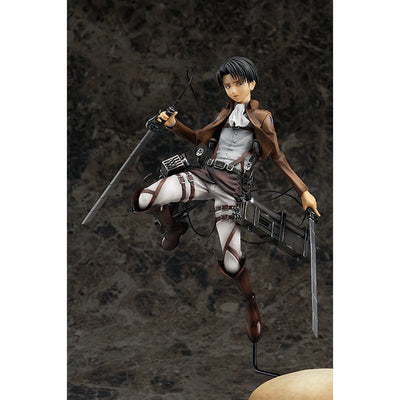 Shingeki no Kyojin - Levi - 1/8 (Good Smile Company)ㅤ – Good Smile Company – ActionFigureBrasil — ângulo diferente