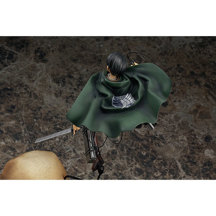 Shingeki no Kyojin - Levi - 1/8 (Good Smile Company)ㅤ – Good Smile Company – ActionFigureBrasil