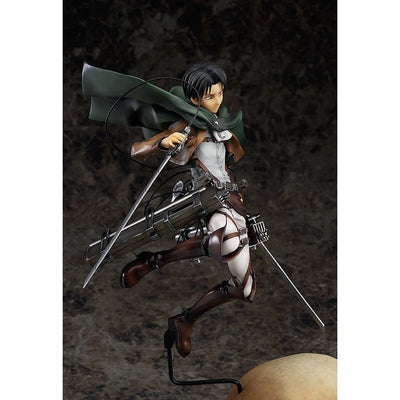 Shingeki no Kyojin - Levi - 1/8 (Good Smile Company)ㅤ – Good Smile Company – ActionFigureBrasil — embalagem