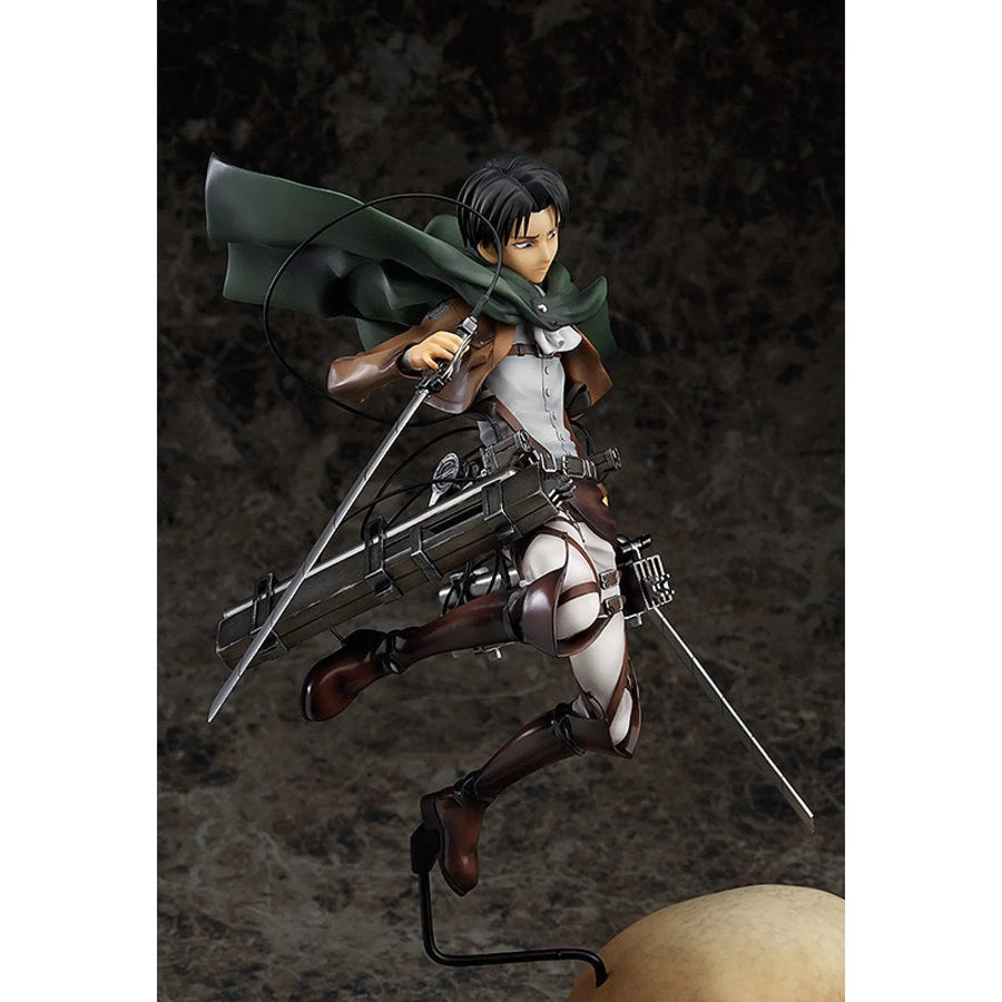 Shingeki no Kyojin - Levi - 1/8 (Good Smile Company)ㅤ – Good Smile Company – ActionFigureBrasil