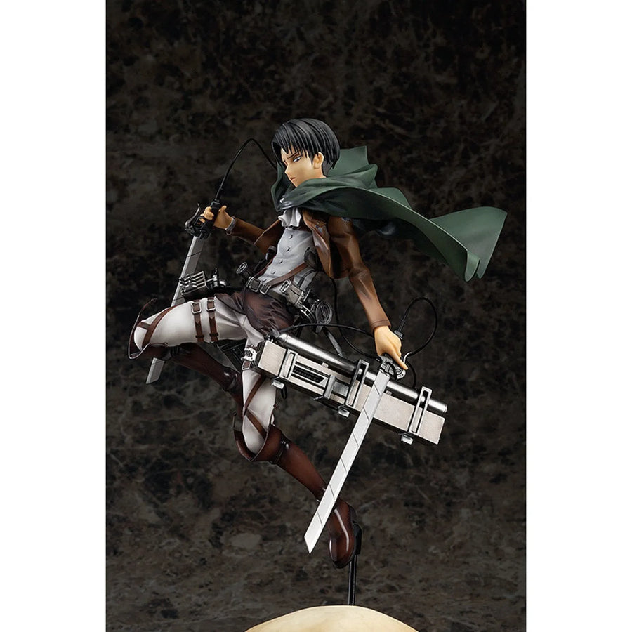 Shingeki no Kyojin - Levi - 1/8 (Good Smile Company)ㅤ – Good Smile Company – ActionFigureBrasil