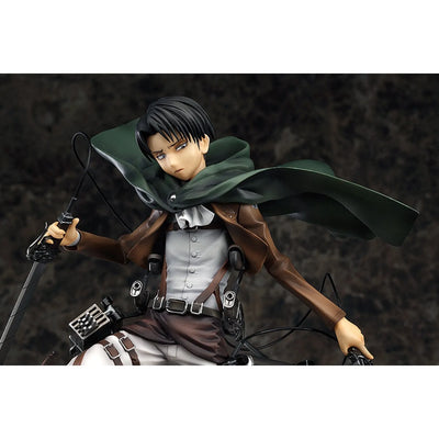 Shingeki no Kyojin - Levi - 1/8 (Good Smile Company)ㅤ – Good Smile Company – ActionFigureBrasil — ambientada