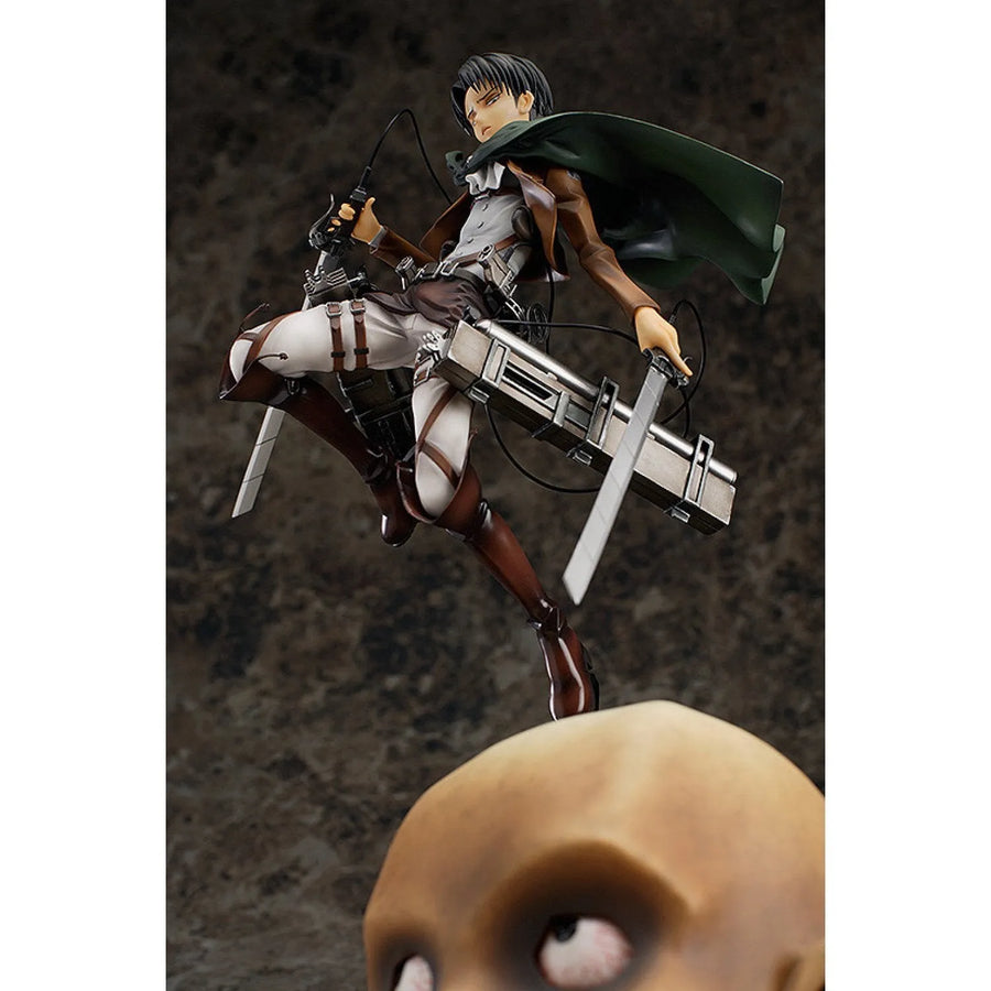 Shingeki no Kyojin - Levi - 1/8 (Good Smile Company)ㅤ – Good Smile Company – ActionFigureBrasil
