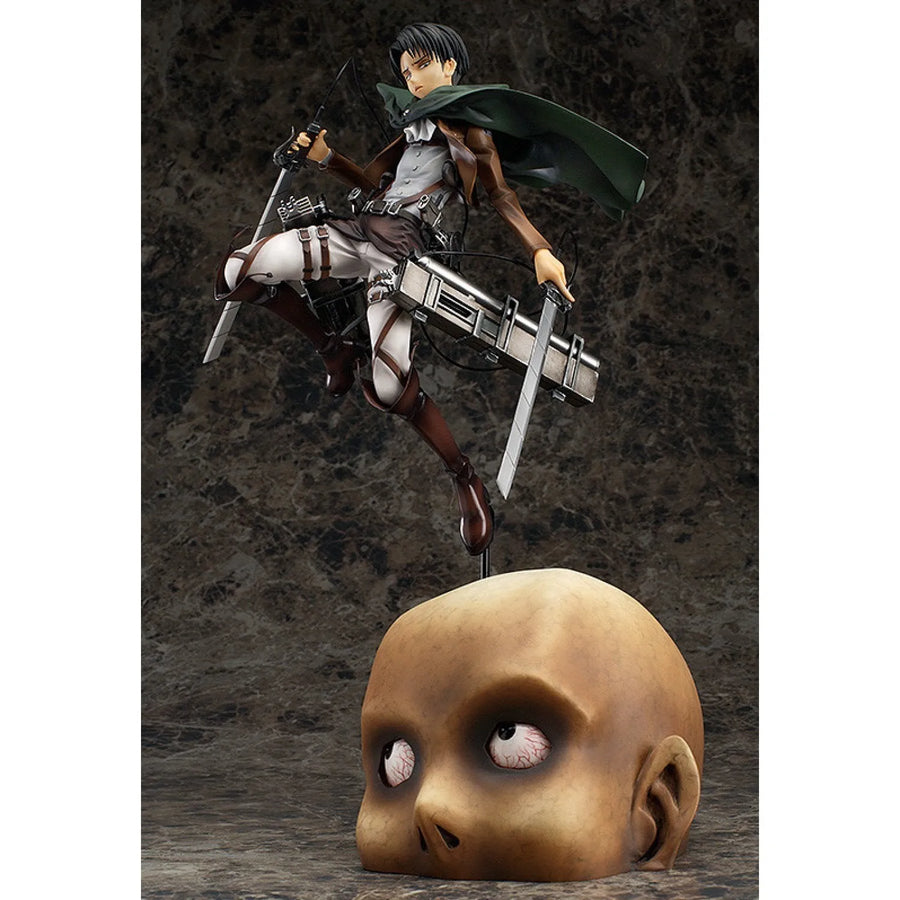 Shingeki no Kyojin - Levi - 1/8 (Good Smile Company)ㅤ – Good Smile Company – ActionFigureBrasil