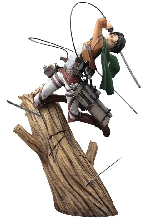 Shingeki no Kyojin - Levi - ARTFX J - 1/8 - 2024 Re-release (Kotobukiya)ㅤ – Kotobukiya – ActionFigureBrasil