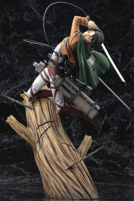 Shingeki no Kyojin - Levi - ARTFX J - 1/8 - 2024 Re-release (Kotobukiya)ㅤ – Kotobukiya – ActionFigureBrasil