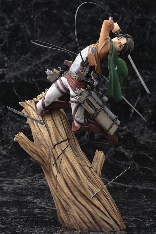 Shingeki no Kyojin - Levi - ARTFX J - 1/8 - 2024 Re-release (Kotobukiya)ㅤ – Kotobukiya – ActionFigureBrasil