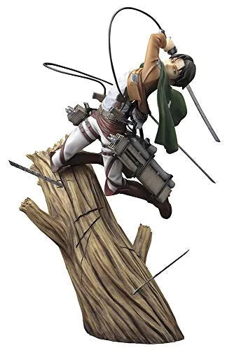 Shingeki no Kyojin - Levi - ARTFX J - 1/8 (Kotobukiya)ㅤ – Kotobukiya – ActionFigureBrasil