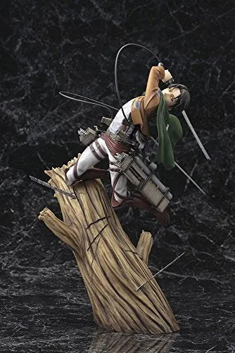 Shingeki no Kyojin - Levi - ARTFX J - 1/8 (Kotobukiya)ㅤ – Kotobukiya – ActionFigureBrasil