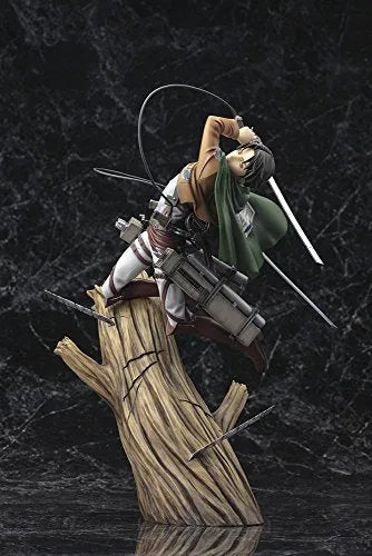 Shingeki no Kyojin - Levi - ARTFX J - 1/8 (Kotobukiya)ㅤ – Kotobukiya – ActionFigureBrasil
