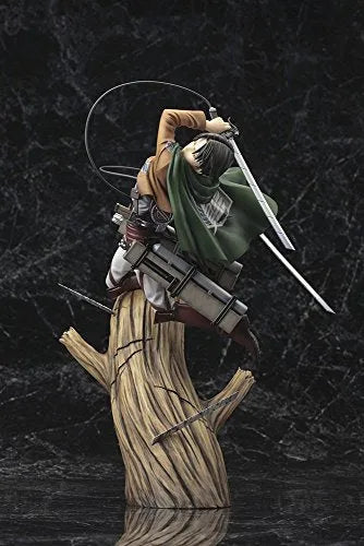 Shingeki no Kyojin - Levi - ARTFX J - 1/8 (Kotobukiya)ㅤ – Kotobukiya – ActionFigureBrasil — close