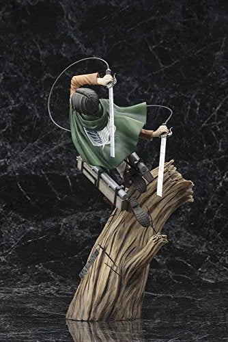 Shingeki no Kyojin - Levi - ARTFX J - 1/8 (Kotobukiya)ㅤ – Kotobukiya – ActionFigureBrasil — embalagem