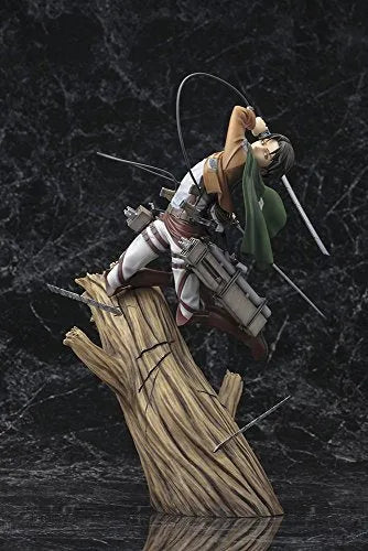 Shingeki no Kyojin - Levi - ARTFX J - 1/8 (Kotobukiya)ㅤ – Kotobukiya – ActionFigureBrasil