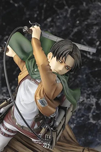 Shingeki no Kyojin - Levi - ARTFX J - 1/8 (Kotobukiya)ㅤ – Kotobukiya – ActionFigureBrasil