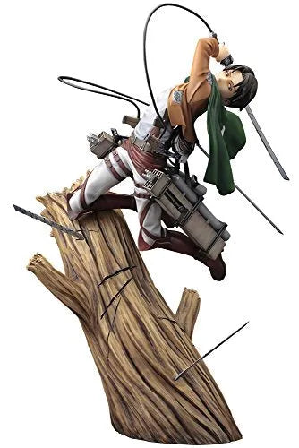 Shingeki no Kyojin - Levi - ARTFX J - 1/8 - Re-release (Kotobukiya)ㅤ – Kotobukiya – ActionFigureBrasil