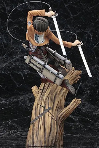 Shingeki no Kyojin - Levi - ARTFX J - 1/8 - Re-release (Kotobukiya)ㅤ – Kotobukiya – ActionFigureBrasil