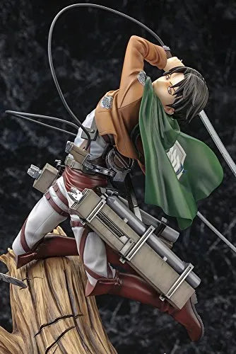 Shingeki no Kyojin - Levi - ARTFX J - 1/8 - Re-release (Kotobukiya)ㅤ – Kotobukiya – ActionFigureBrasil