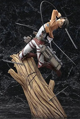 Shingeki no Kyojin - Levi - ARTFX J - 1/8 - Re-release (Kotobukiya)ㅤ – Kotobukiya – ActionFigureBrasil