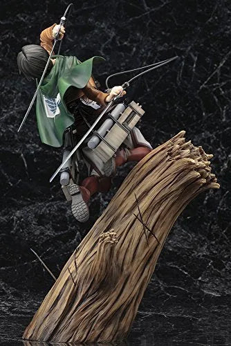 Shingeki no Kyojin - Levi - ARTFX J - 1/8 - Re-release (Kotobukiya)ㅤ – Kotobukiya – ActionFigureBrasil — com base expositora