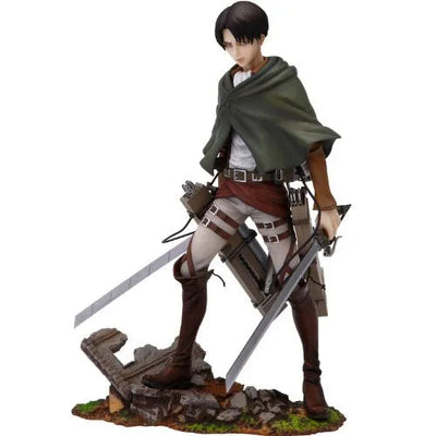 Shingeki no Kyojin - Levi - BRAVE-ACT - 1/8 (Sentinel)ㅤ – Sentinel – ActionFigureBrasil