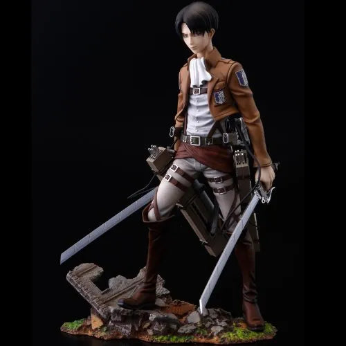 Shingeki no Kyojin - Levi - BRAVE-ACT - 1/8 (Sentinel)ㅤ – Sentinel – ActionFigureBrasil
