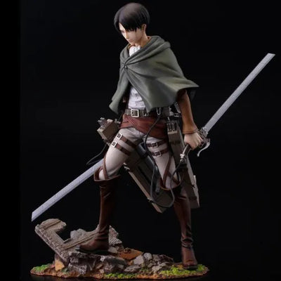 Shingeki no Kyojin - Levi - BRAVE-ACT - 1/8 (Sentinel)ㅤ – Sentinel – ActionFigureBrasil — detalhe do produto